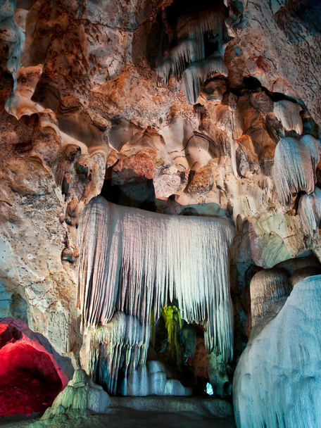 Ceiling & stalactite wall - Photo, Image