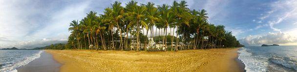 Vista panorámica de Palm Cove en Queensland Australia
 - Foto, imagen