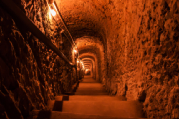 Tünelin bulanık  - Fotoğraf, Görsel