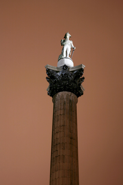Колона Нельсона на Трафальгарській площі. - Фото, зображення