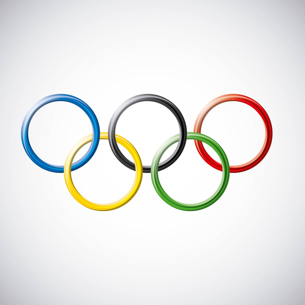 Olimpics spellen ontwerpen - Vector, afbeelding
