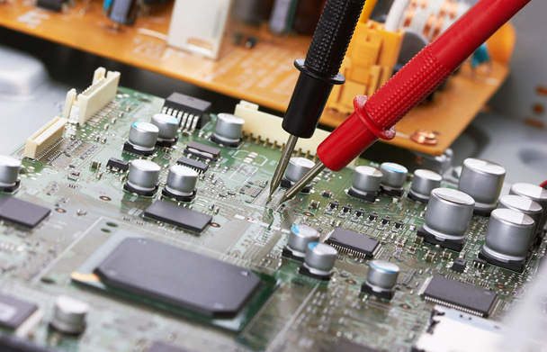 Repair electronic circuit board - Photo, Image