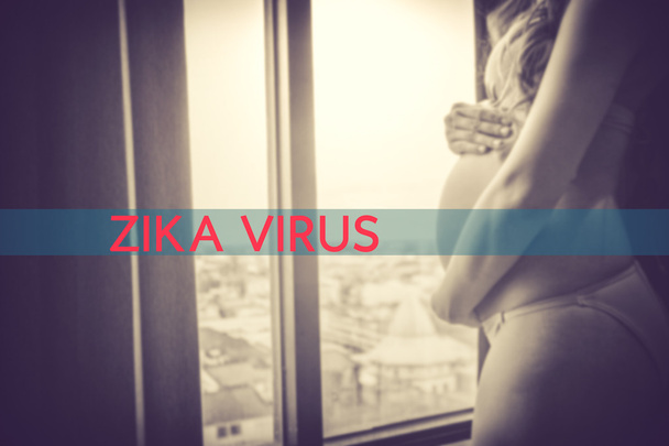 Zika virus concept, medical worker in protective clothes vintage - Photo, Image