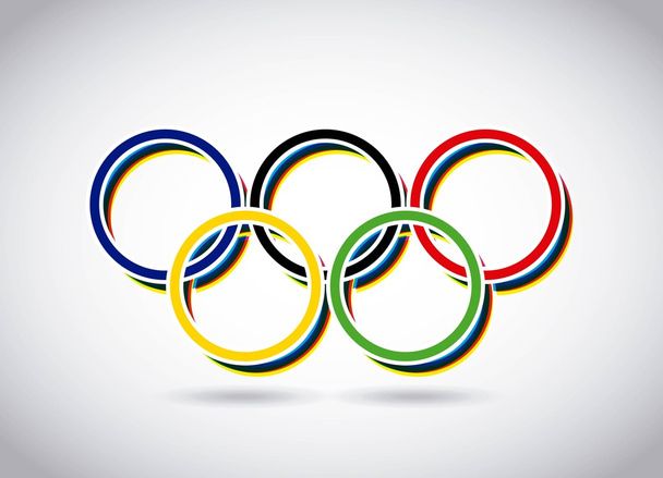 olimpics games design - Vector, Image