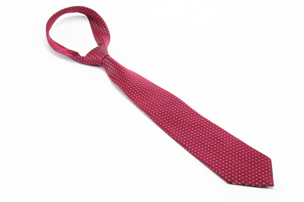 Luxury tie on white background - Foto, imagen