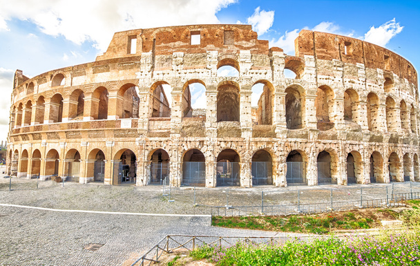Colosseo Roma Italia - Fotografie, Obrázek