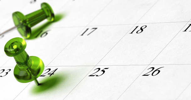 Planificación, fijación de una fecha
 - Foto, Imagen