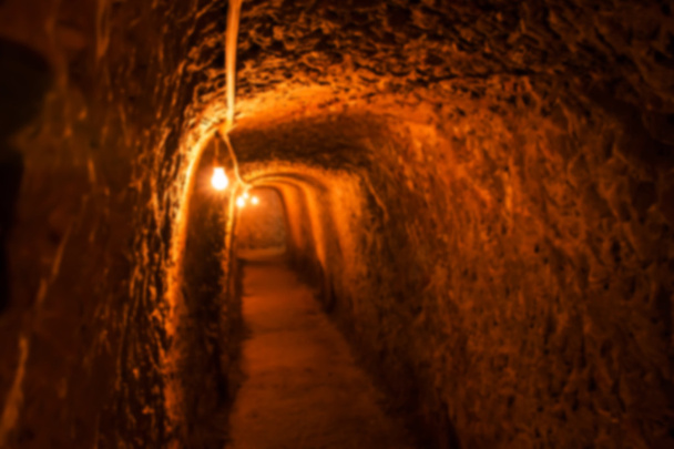desenfoque del túnel
  - Foto, Imagen