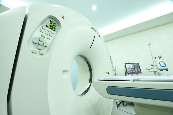 CT scanner room  - Foto, Bild
