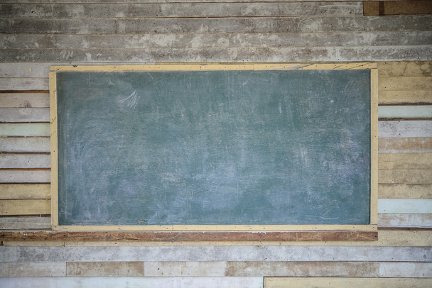 Green chalkboard texture - Photo, image