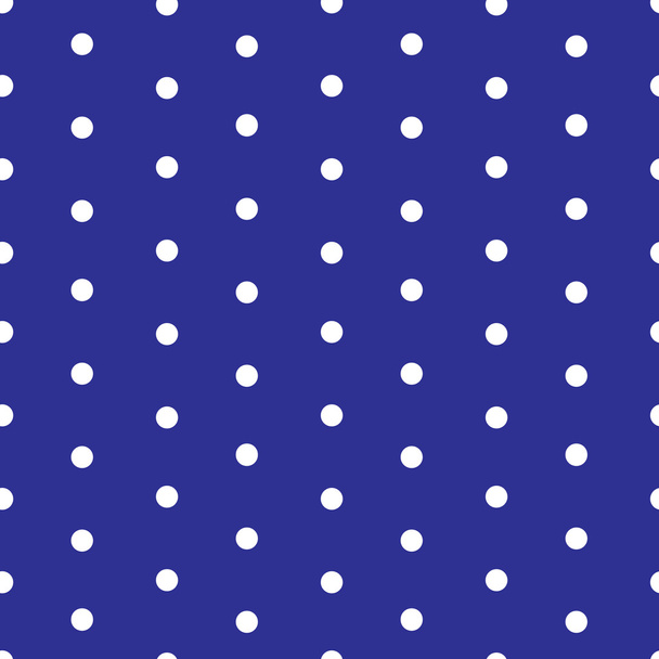 Polka dot naadloos patroon - Vector, afbeelding