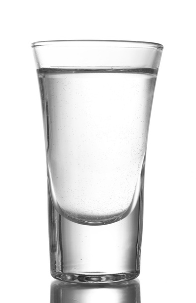 Glass of vodka isolated on white - Zdjęcie, obraz