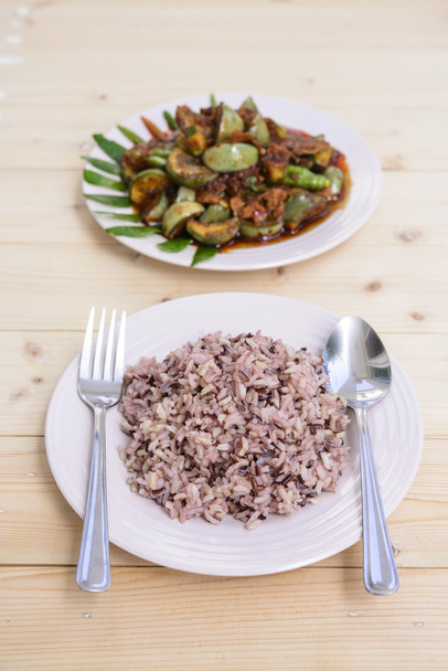 Thai food set - Foto, afbeelding