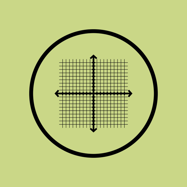 Grid vierkante pictogram, Raster vierkant symbool, Raster vierkante vector, Raster vierkante EPS, Raster vierkante afbeelding, Raster vierkant logo, grid Square plat, grid Square Art Design, grid vierkant groene ring - Vector, afbeelding