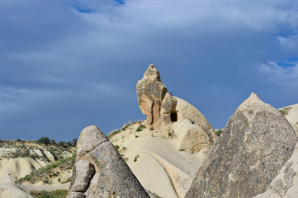  mountain landscape  in Cappadocia - Fotó, kép