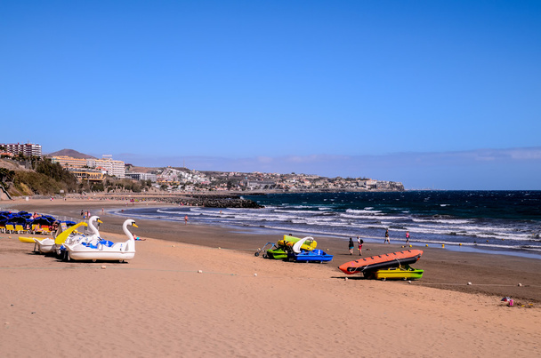 Пляж Плайя-дель-Инглес
 - Фото, изображение