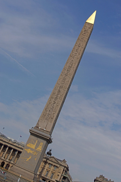 Luxor obelisk in the Place de la Concorde - Foto, afbeelding