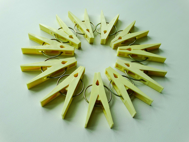 clothespins for clothes - Valokuva, kuva