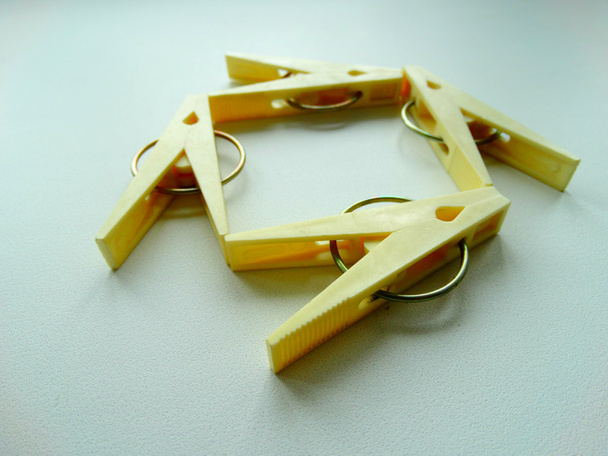 clothespins for clothes - 写真・画像