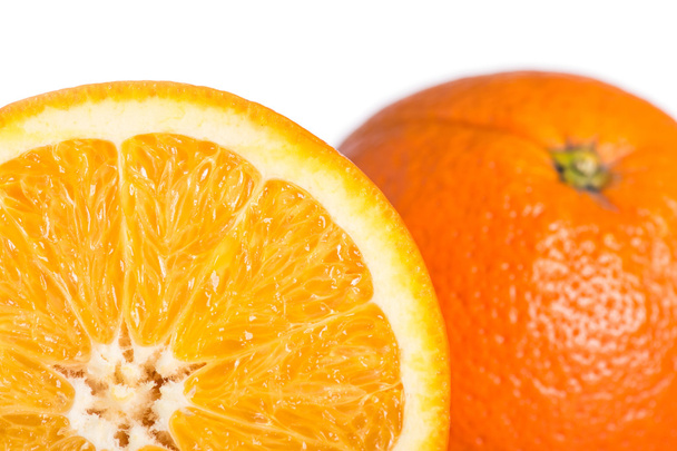 Sliced orange fruit - Foto, imagen