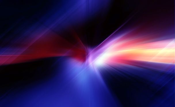 Абстрактний розмитий фон в синіх, фіолетових, рожевих і червоних тонах
 - Фото, зображення
