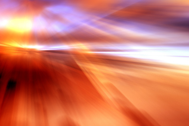 Velocidad de fondo abstracta, movimiento, colores rojos anaranjados
 - Foto, Imagen