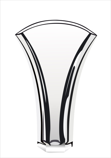 Vase, isolated - Vektor, Bild
