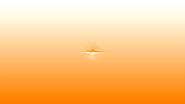 Abstract Flying Particle Relief Animation - Orange - Footage, Video