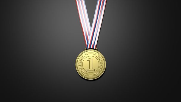Medaile zlatá první místo - Fotografie, Obrázek