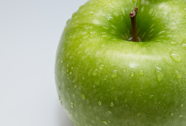Ripe green apple - 写真・画像