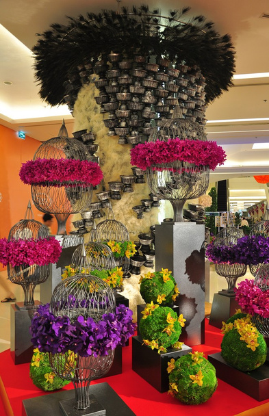 6 Siam Paragon Бангкок Royal Orchid Paradise 2012 - Фото, зображення