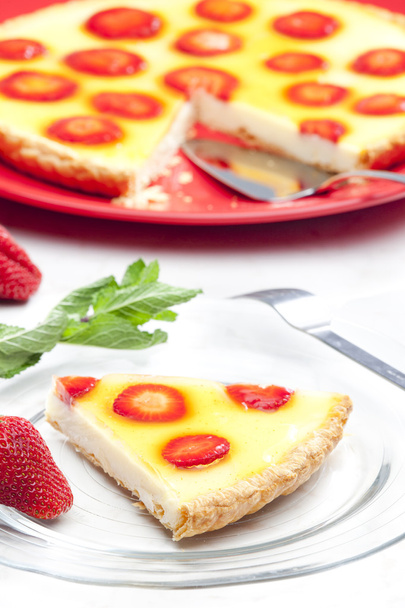 gâteau aux fraises - Photo, image