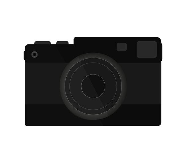 icône caméra sur fond blanc
 - Photo, image