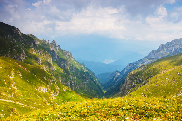 Montañas Bucegi, Cárpatos, Transilvania, Rumania
 - Foto, imagen
