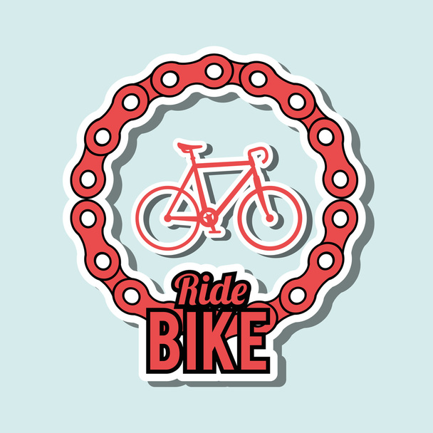 дизайн велосипеда
 - Вектор,изображение