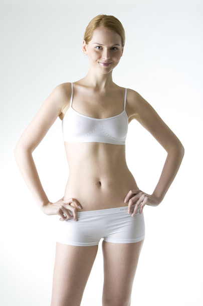 Woman wearing underwear - Fotografie, Obrázek