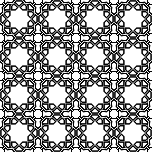patrón blanco y negro sin costuras - Foto, imagen