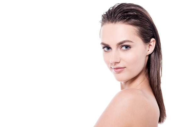 woman with healthy clean skin - Foto, Imagen