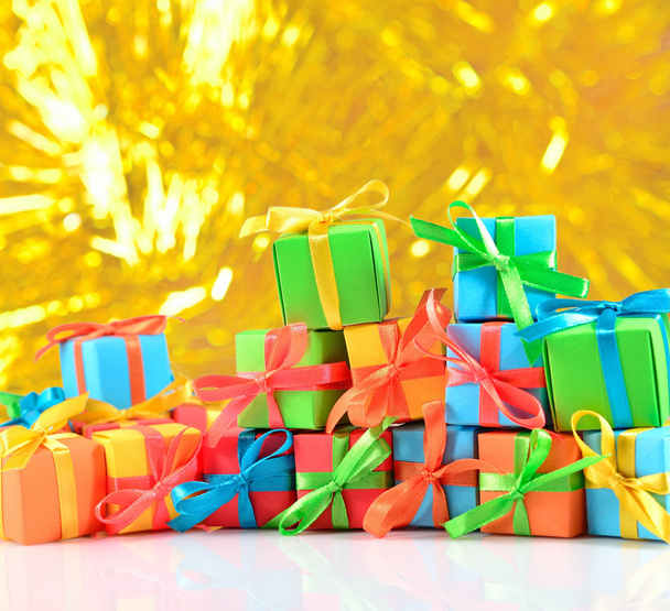 Cadeaux colorés close-up
 - Photo, image