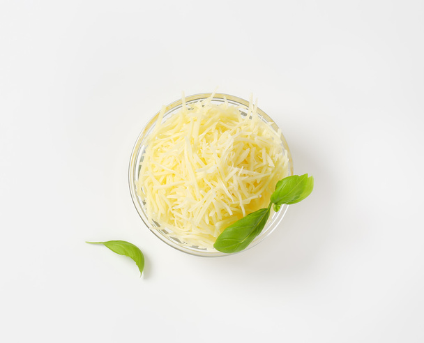 Reszelt sajt tál - Fotó, kép