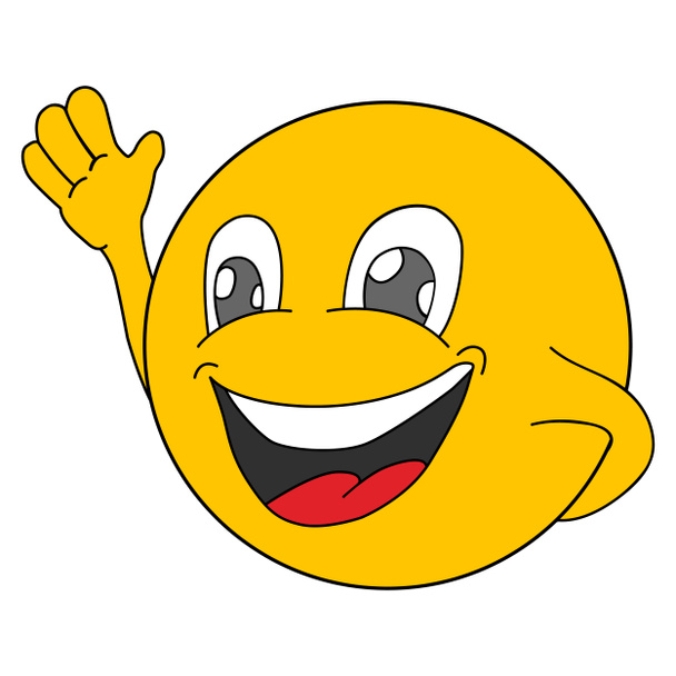 Emoticons. Emoji. Smile icons. Isolated illustration - Photo, Image