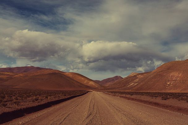 Krajobraz Północnej Argentyny - Zdjęcie, obraz