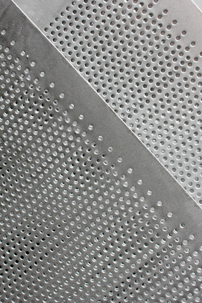 Fond de grille métallique
 - Photo, image