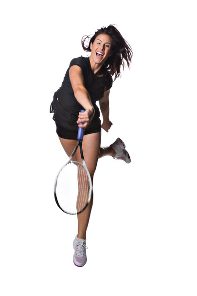 Pretty female tennis player - Photo, Image