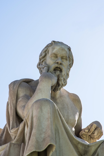 statue of  Socrates  - Photo, Image