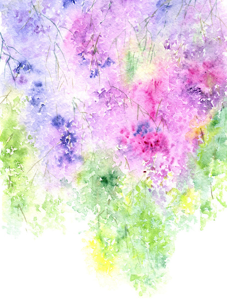 Floral decorative frame - Photo, Image