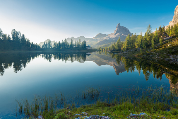  landscape of the Italian Dolomites - Photo, Image