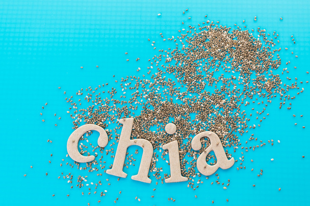 Healthy Chia seeds - Photo, Image