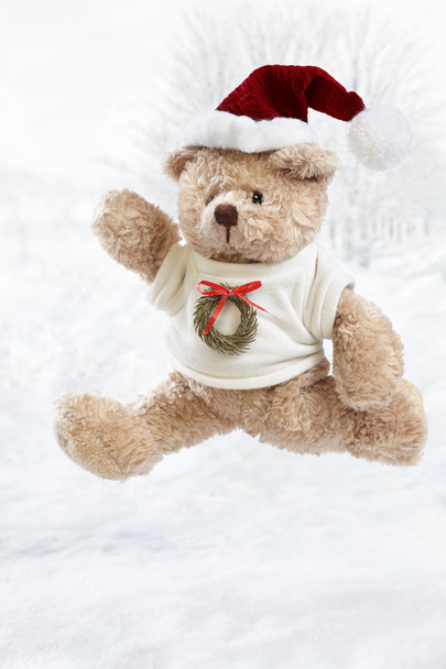 Christmas bear - Fotoğraf, Görsel