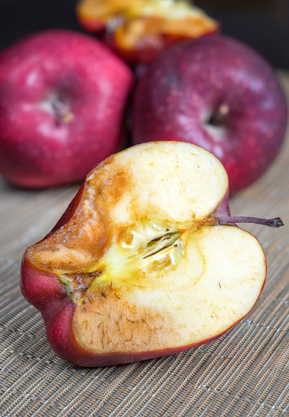μήλο με μούχλα - Φωτογραφία, εικόνα